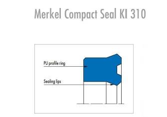 Merkel compact seal KL 310