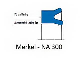 Merkel U-Ring NA 300